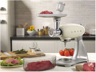 Smeg SMMG01 Multi Food Grinder Accessory For : Stand Mixer - Image 2