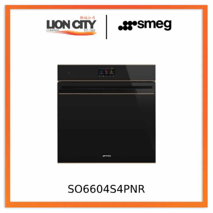 Smeg SO6604S4PNR Steam100 Pro Galileo Oven