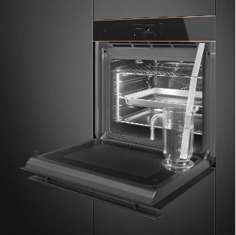 Smeg SO6604S4PNR Steam100 Pro Galileo Oven - Image 4