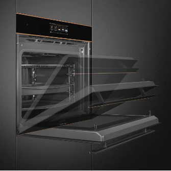 Smeg SO6604S4PNR Steam100 Pro Galileo Oven - Image 7