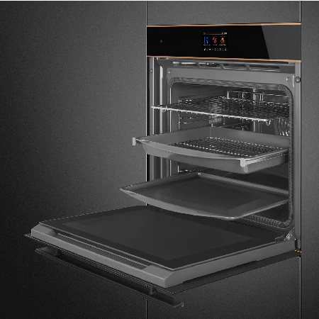 Smeg SOP6604TPNR Traditional pyro Galileo Oven - Image 5