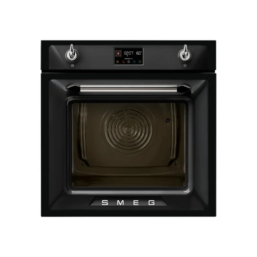 SMEG SOP6902S2PN Galileo 60cm SteamOne Combi Oven Black
