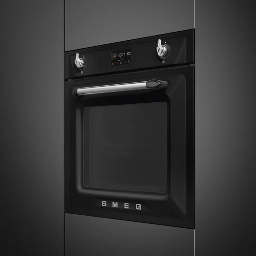 SMEG SOP6902S2PN Galileo 60cm SteamOne Combi Oven Black - Image 2