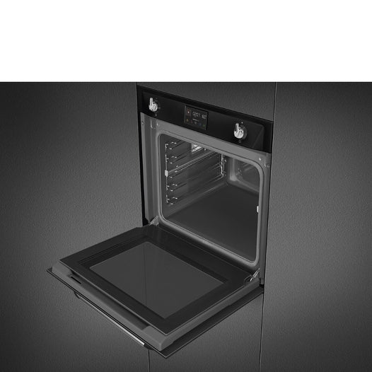 SMEG SOP6902S2PN Galileo 60cm SteamOne Combi Oven Black - Image 6