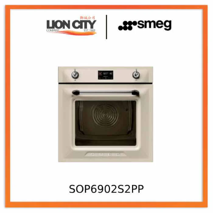 Smeg SOP6902S2PP Pyro steam Galileo Oven