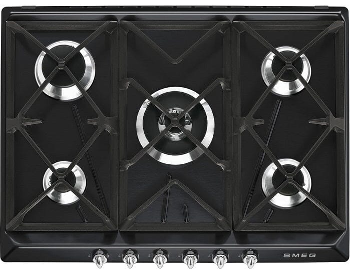 Smeg SR973NGHSG Gas Hob 70/75 cm Victoria Aesthetic - Image 2