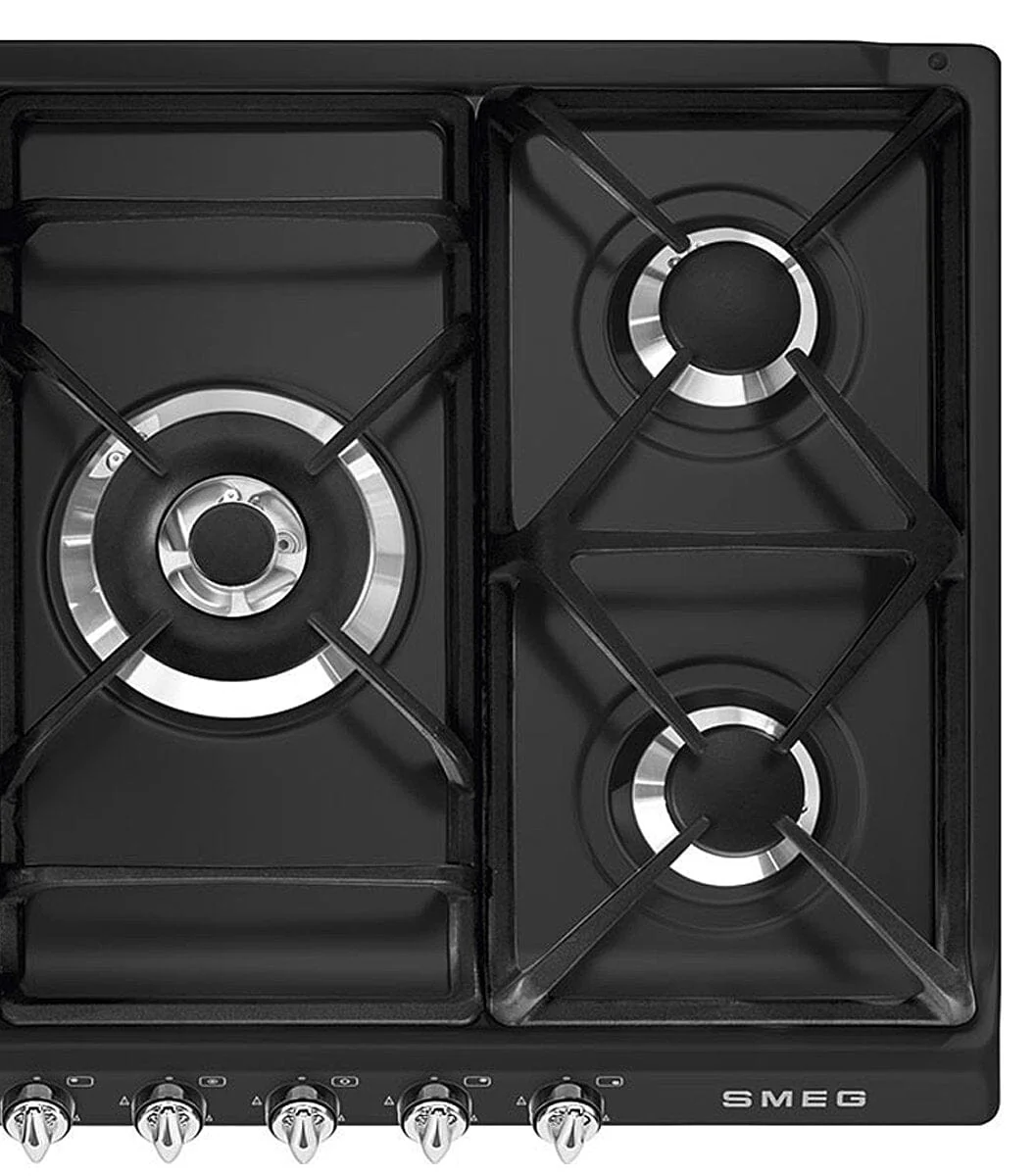 Smeg SR973NGHSG Gas Hob 70/75 cm Victoria Aesthetic - Image 3