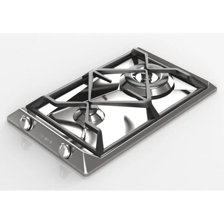 Smeg SRV532GH3 Gas Hob 30 cm Contemporanea Aesthetic - Image 3
