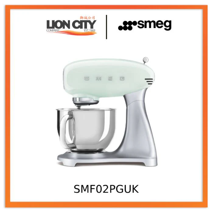 Smeg SMF02RDUK/BLUK/CRUK/PGUK/PBUK Stand Mixer 50's Style - Image 10