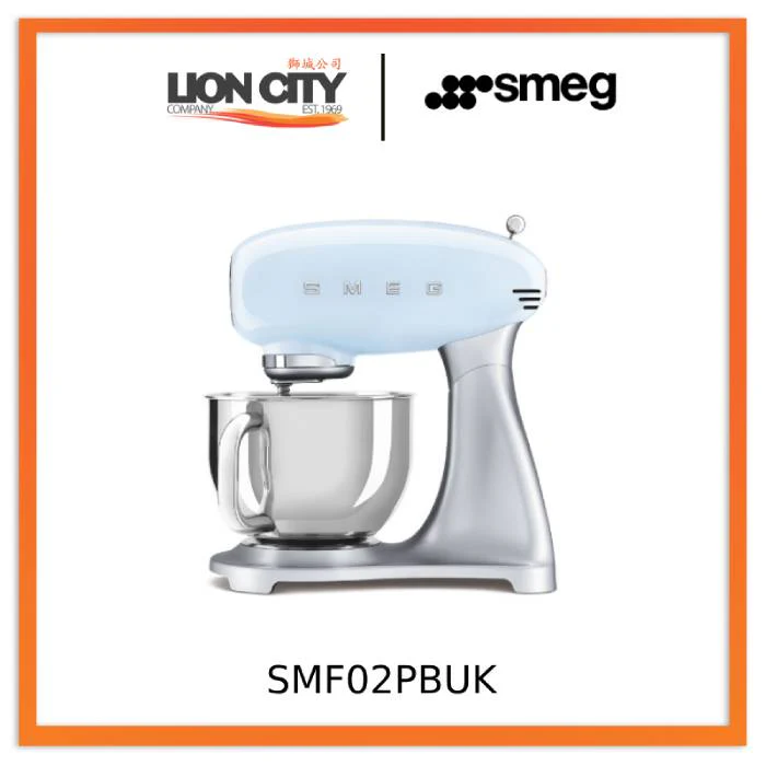 Smeg SMF02RDUK/BLUK/CRUK/PGUK/PBUK Stand Mixer 50's Style - Image 13