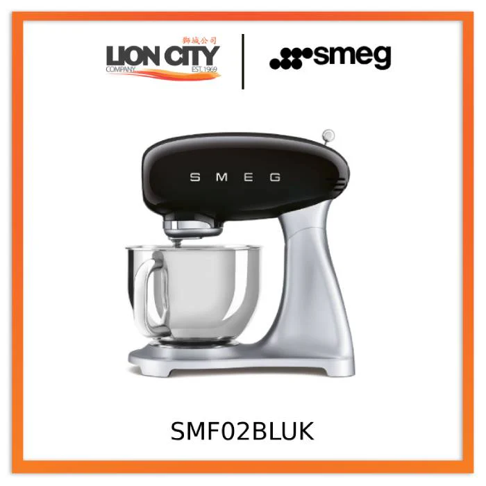 Smeg SMF02RDUK/BLUK/CRUK/PGUK/PBUK Stand Mixer 50's Style - Image 4