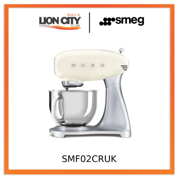 Smeg SMF02RDUK/BLUK/CRUK/PGUK/PBUK Stand Mixer 50's Style - Image 7