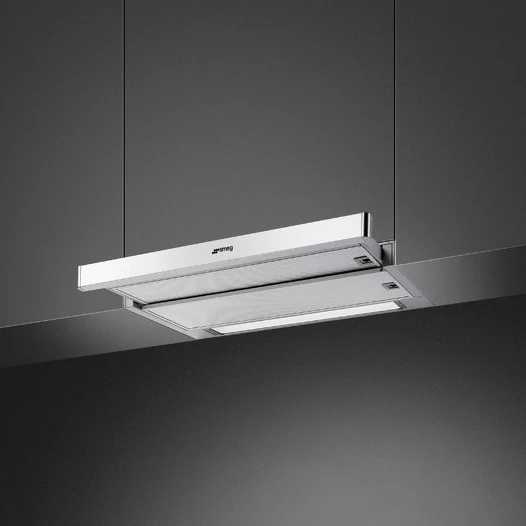 SMEG Telescopic Cooker Hood KSET6XE2 60cm Silver - Image 2
