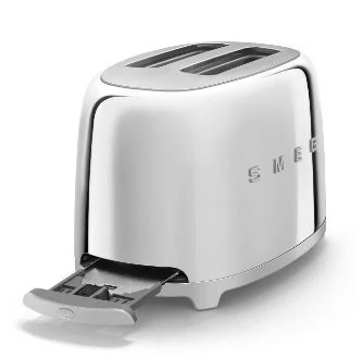 Smeg TSF01SSUK/RGUK Toaster 50's Style - Image 4