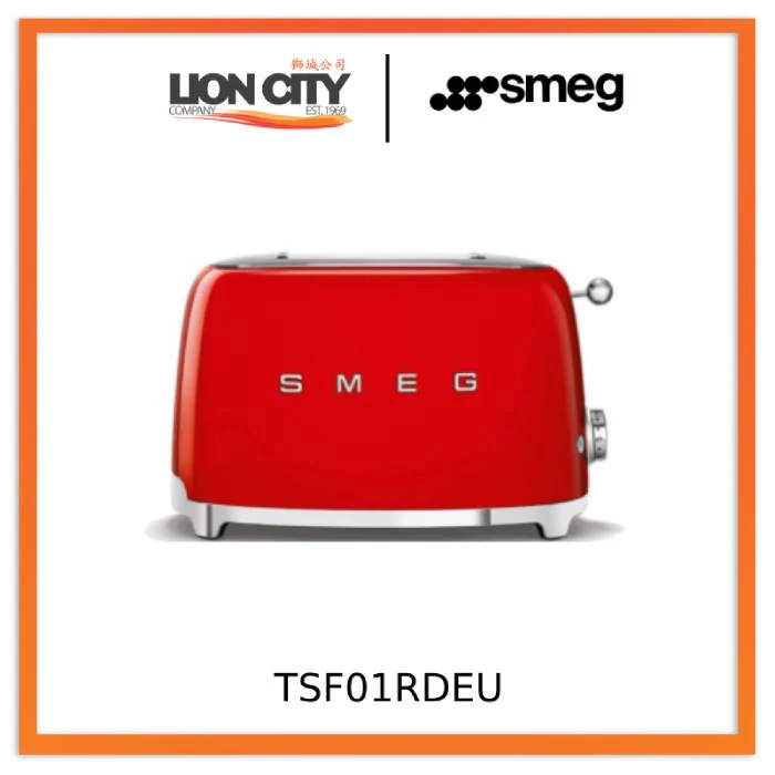 Smeg TSF01BLEU/RDEU/WHEU/CREU/PKEU/PGEU/PBEU/GRUK 2 Slice Toaster - Image 3