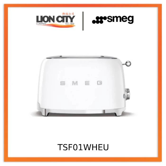 Smeg TSF01BLEU/RDEU/WHEU/CREU/PKEU/PGEU/PBEU/GRUK 2 Slice Toaster - Image 5