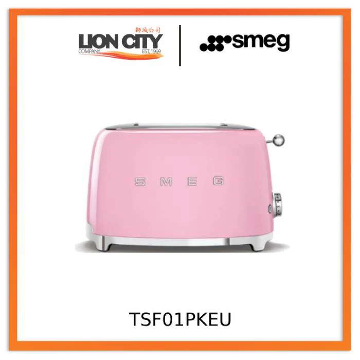 Smeg TSF01BLEU/RDEU/WHEU/CREU/PKEU/PGEU/PBEU/GRUK 2 Slice Toaster - Image 9