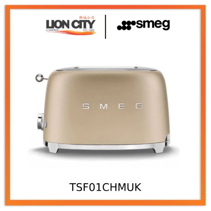 Smeg TSF01CHMUK/BLMUK/WHMUK Toaster 50's Style