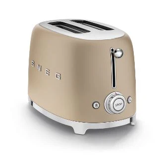 Smeg TSF01CHMUK/BLMUK/WHMUK Toaster 50's Style - Image 4