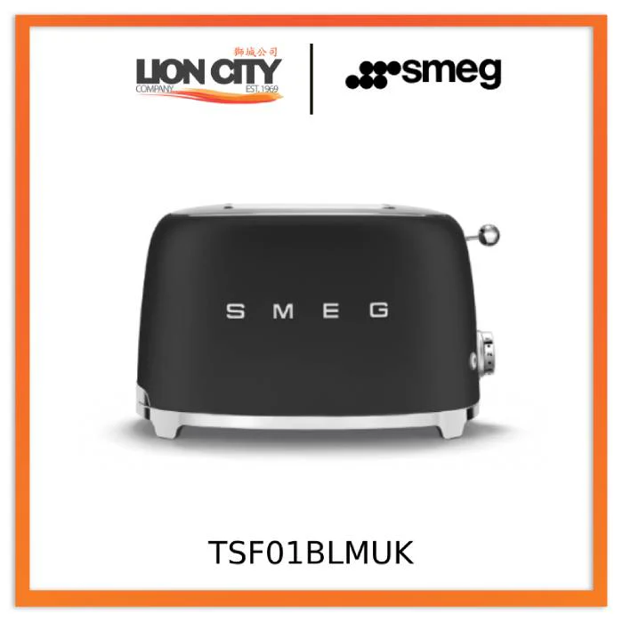 Smeg TSF01CHMUK/BLMUK/WHMUK Toaster 50's Style - Image 5