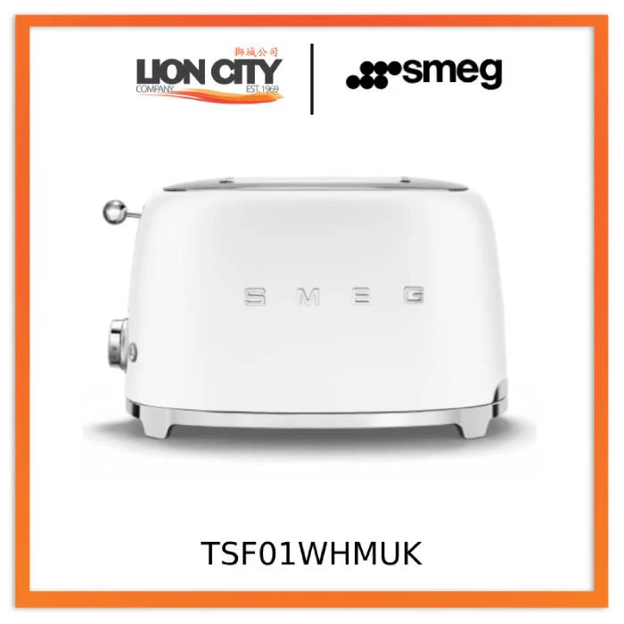 Smeg TSF01CHMUK/BLMUK/WHMUK Toaster 50's Style - Image 9
