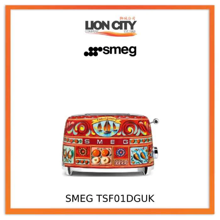 Smeg D & G Toaster TSF01DGUK