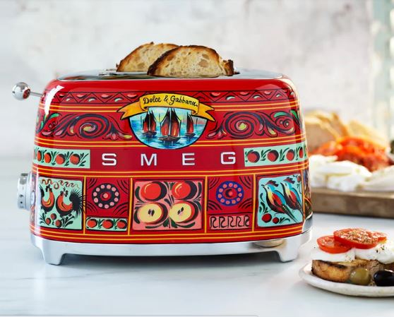 Smeg D & G Toaster TSF01DGUK - Image 2