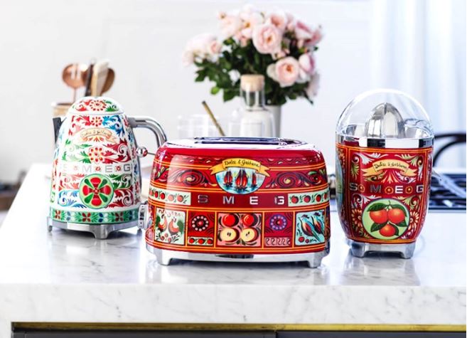 Smeg D & G Toaster TSF01DGUK - Image 4