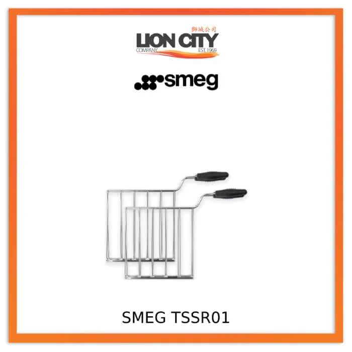 Smeg TSSR01 2-Piece Sandwich Racks Accessory For : Toaster