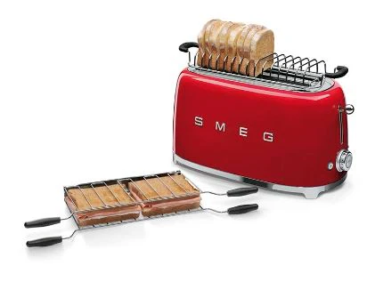 Smeg TSSR01 2-Piece Sandwich Racks Accessory For : Toaster - Image 2