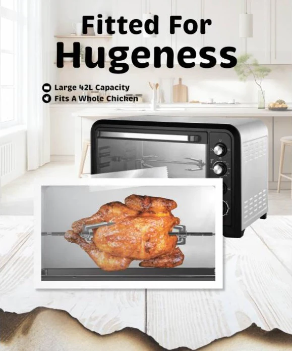 Sona S425 42L Electric Oven 2000W - Image 4