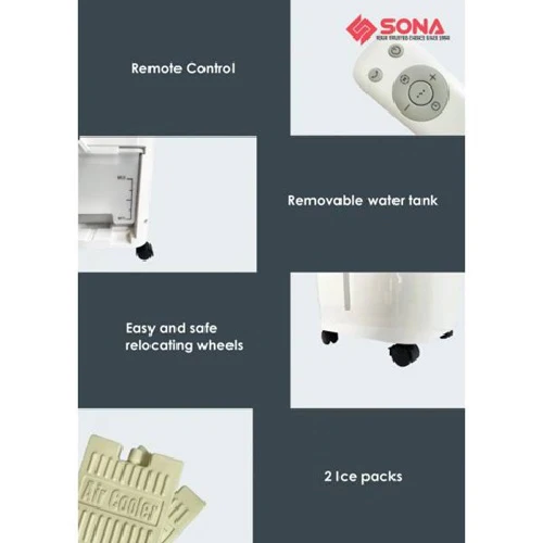 Sona SAC6305 Air Cooler 5L - Image 6