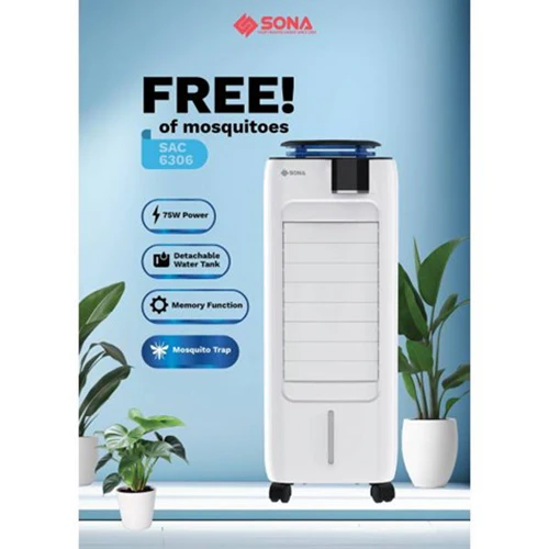 Sona SAC6306 Air Cooler 6L - Image 3