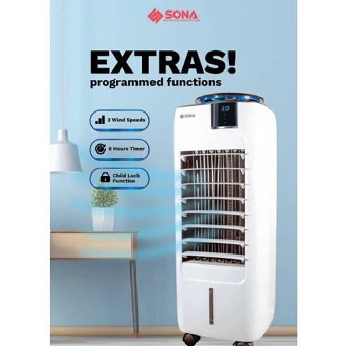 Sona SAC6306 Air Cooler 6L - Image 6