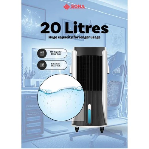 Sona SAC6320 Air Cooler 20L - Image 4