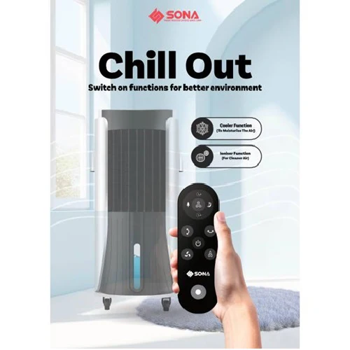 Sona SAC6320 Air Cooler 20L - Image 6