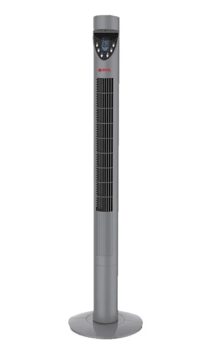 Sona SFT1719 Remote Slim Tower Fan (46-inch) - Image 2