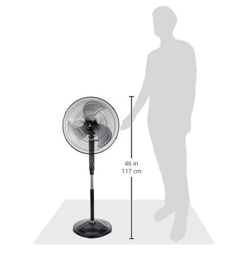 Sona SSOR 6075 20" Remote Power Stand Fan (130W) - Image 5