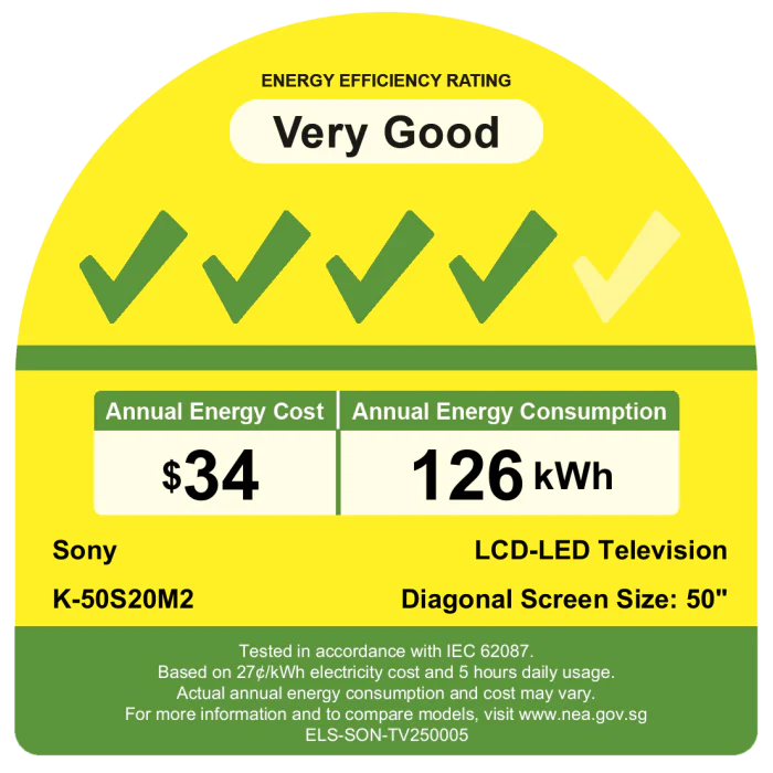 Sony 50" LED Google TV K-50S20M2 – 4K HDR Smart TV - Image 2