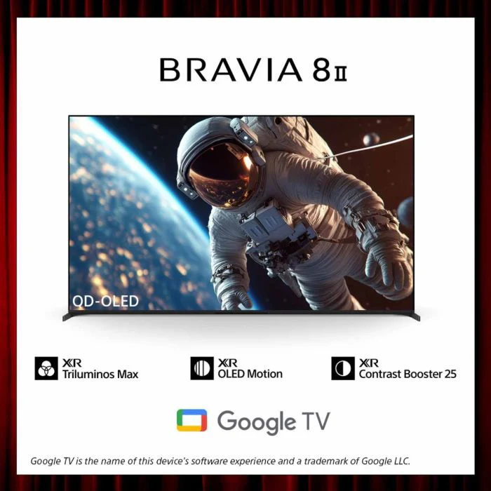 Sony Bravia 55" QD OLED Google TV K-55XR80M2 - Image 2