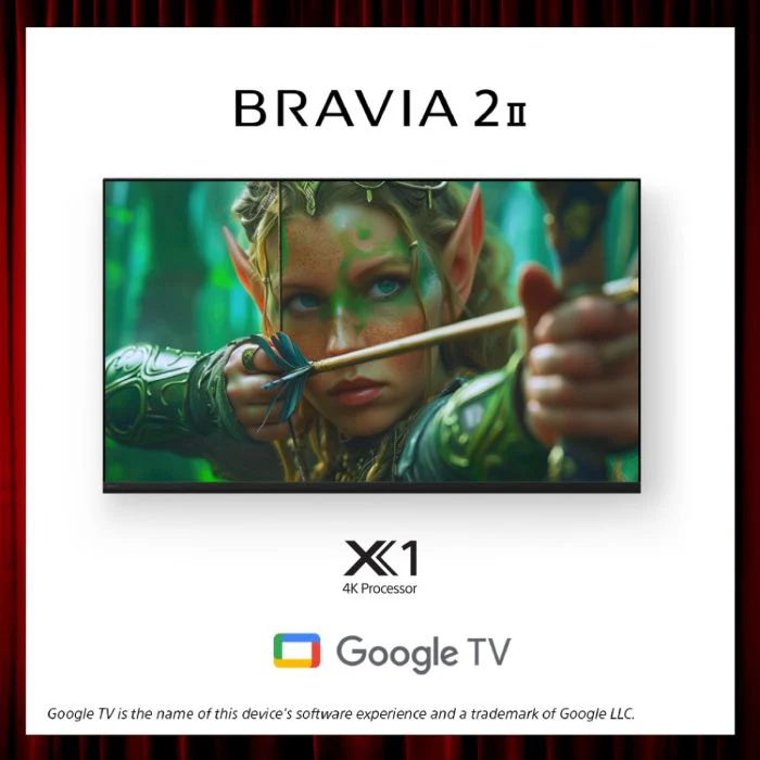 Sony K-43S20M2 43\" LED Google TV 4K HDR - Image 3