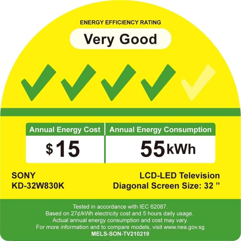 Sony KD-32W830K 32" W830K 720P TV - Image 4