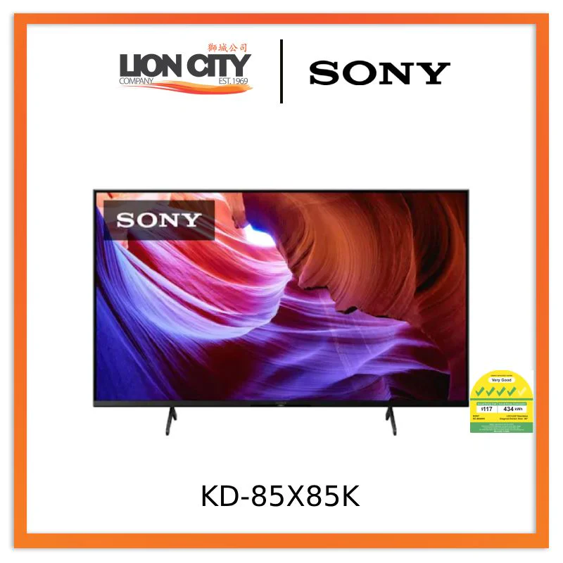 SONY KD-85X85K 85 INCH X85K 4K TVs