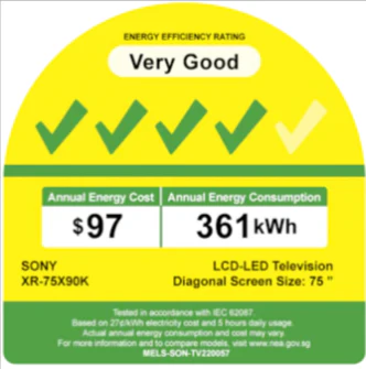 Sony XR-75X90K 75" X90K 4K Smart TV - Image 5