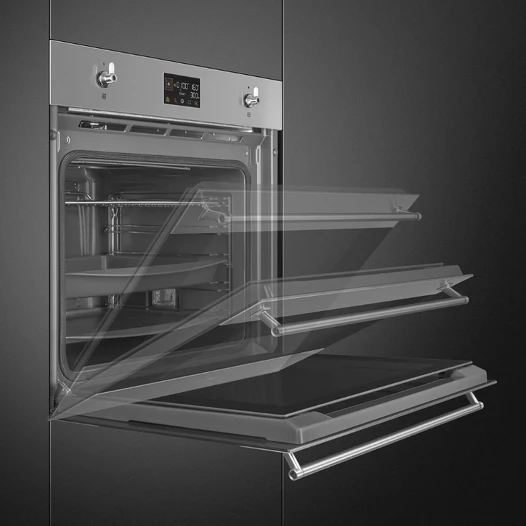 SOP6302TX Galileo 60cm Classic Traditional Pyrolytic Multifunction Oven - Image 3