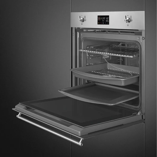 SOP6302TX Galileo 60cm Classic Traditional Pyrolytic Multifunction Oven - Image 4