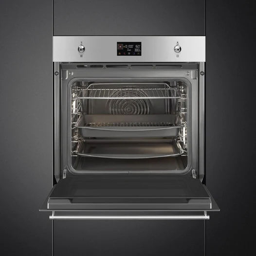 SOP6302TX Galileo 60cm Classic Traditional Pyrolytic Multifunction Oven - Image 6