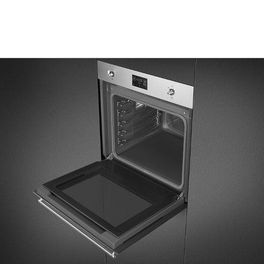 SOP6302TX Galileo 60cm Classic Traditional Pyrolytic Multifunction Oven - Image 7