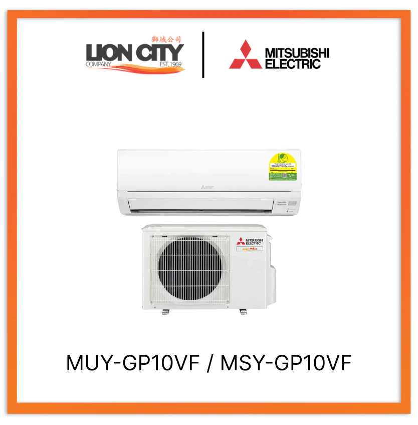 Mitsubishi Electric Starmex System 1 Aircon (9K)