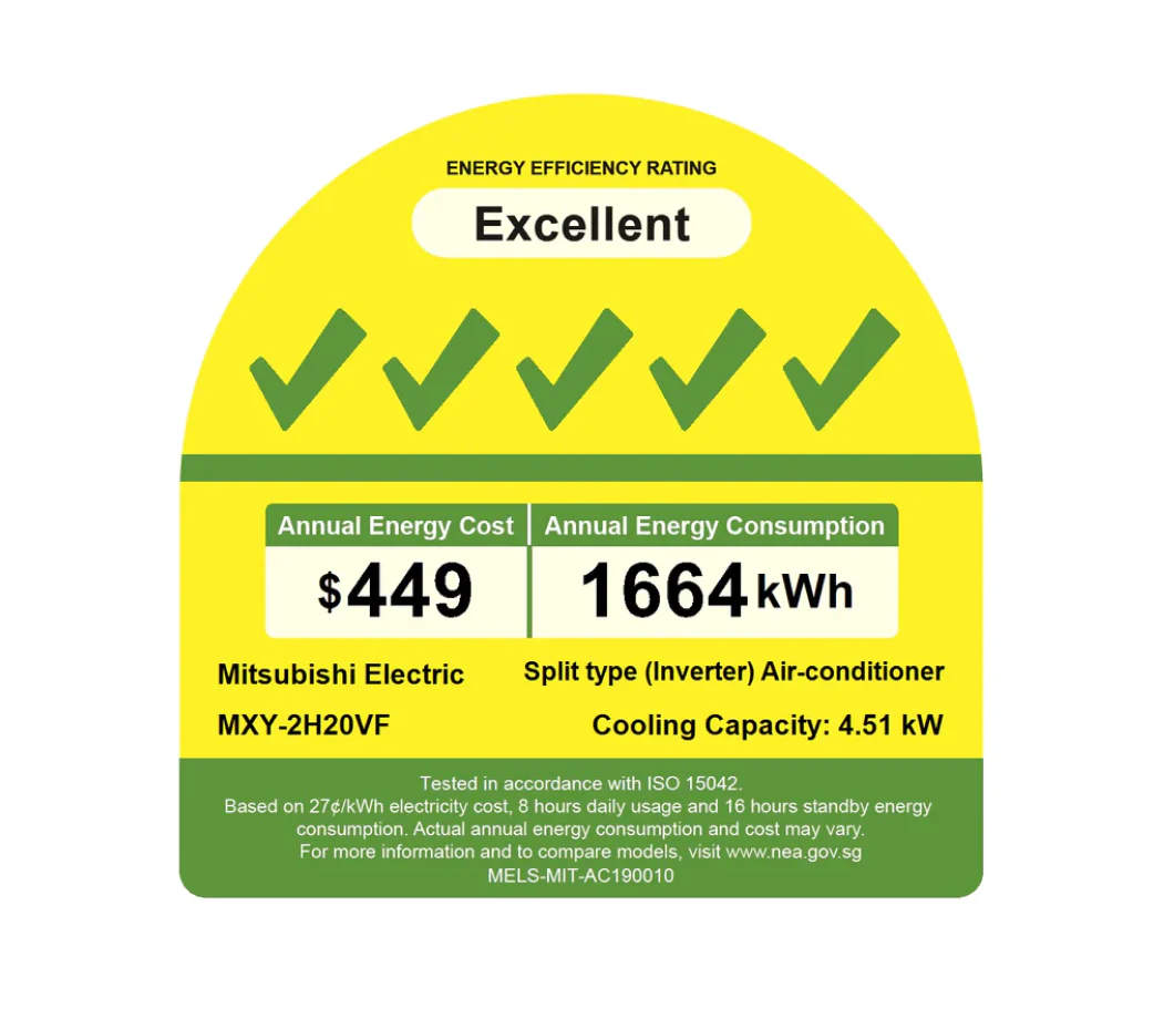 Mitsubishi Electric Starmex System 2 Aircon (9K + 12K) - Image 2